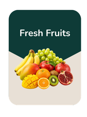 Fresh Produce - Fresh Fruits