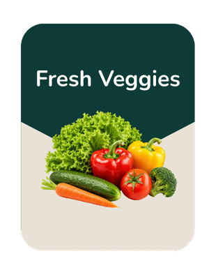 Fresh Produce - Fresh Vegetables