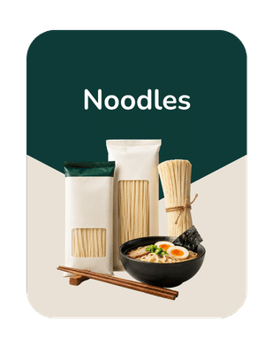 Pantry Staples - Instant Noodles / Ramen