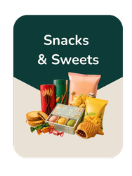 Snacks & Sweets