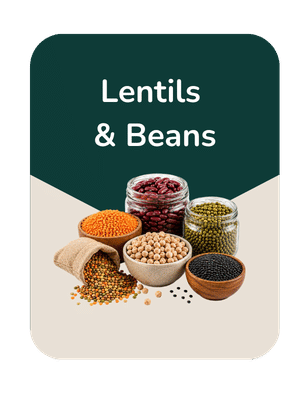 Pantry Staples - Lentils & Dals