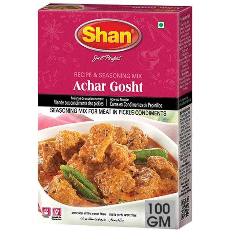 Shan Achar Gosht