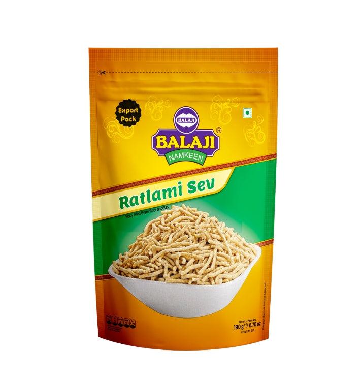 Balaji Ratlami Sev 190g