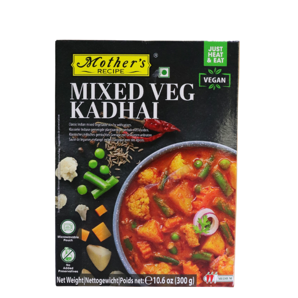 Mother's Recipe Ready To Eat Mixed Vegetable Kadhai 300g