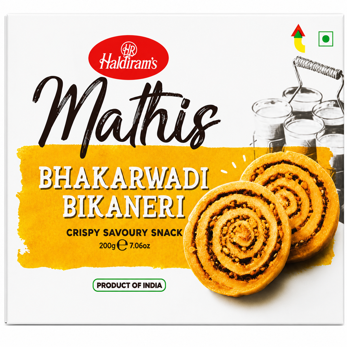 Haldiram's Bhakarwadi Bikaneri 200g