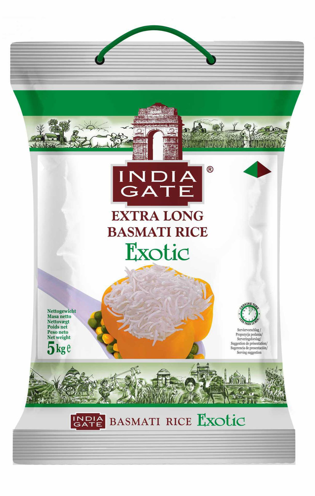 India Gate Egzotična Basmati riža 5 kg