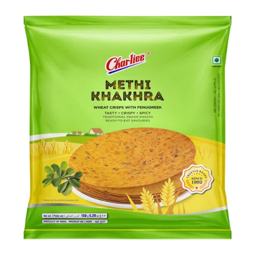 Charliee Khakra Methi 150g