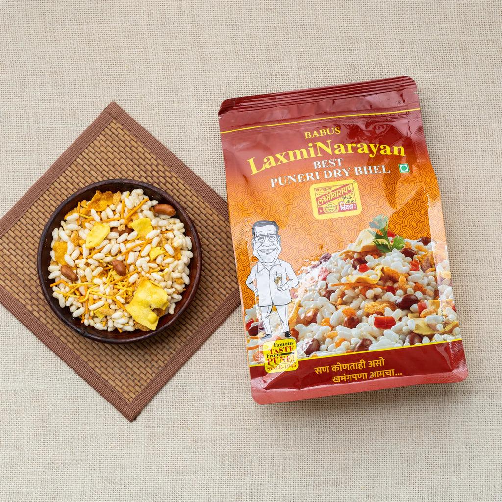 Laxminarayan Puneri Dry Bhel 250g