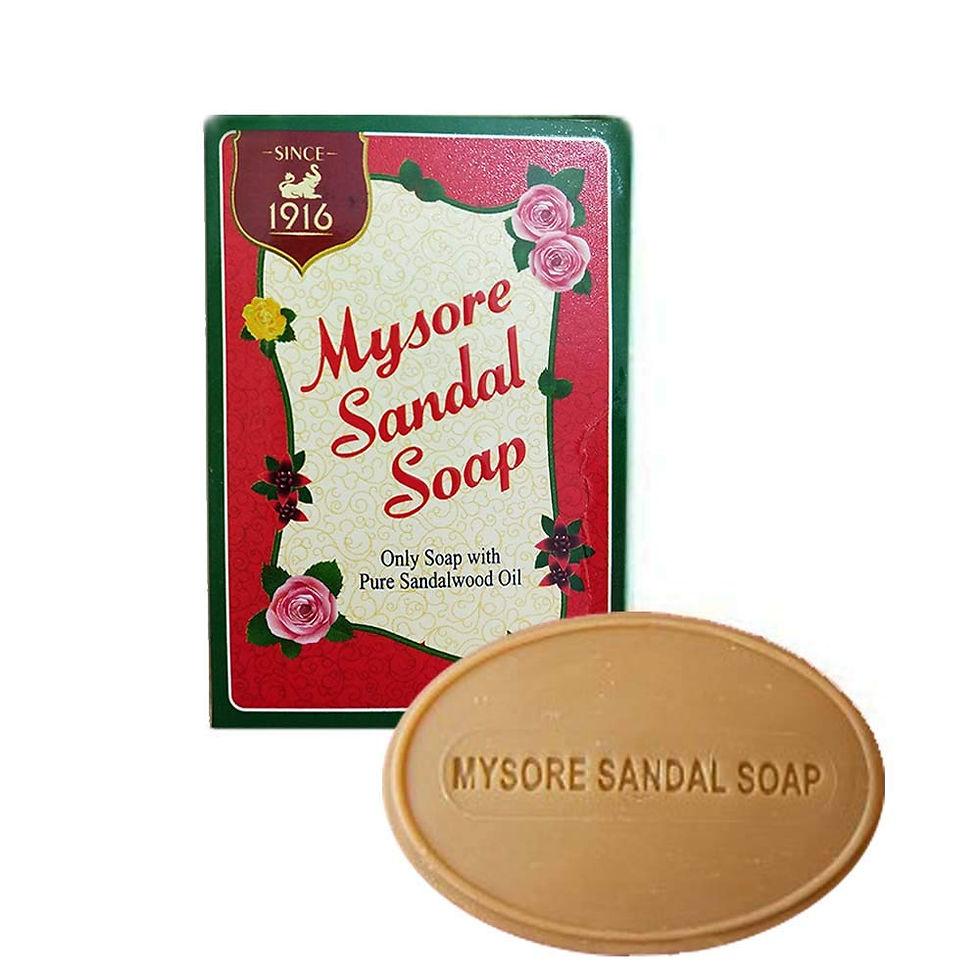 Mysore Sandal Soap 125G