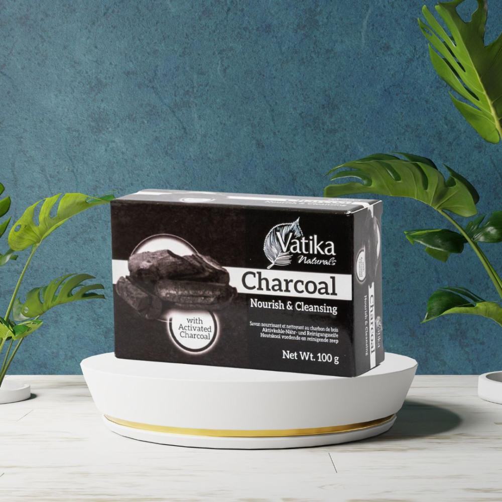 Vatika Charcoal Naturals Soap 125g