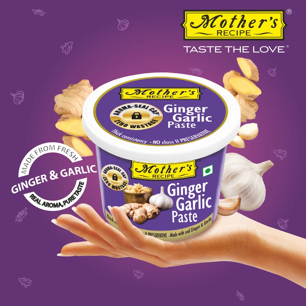 Mother's Recipe đumbir i češnjak pasta 300g
