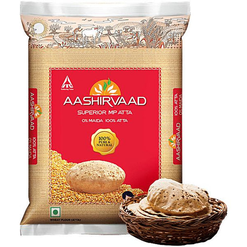Aashirvaad whole wheat atta 5kg