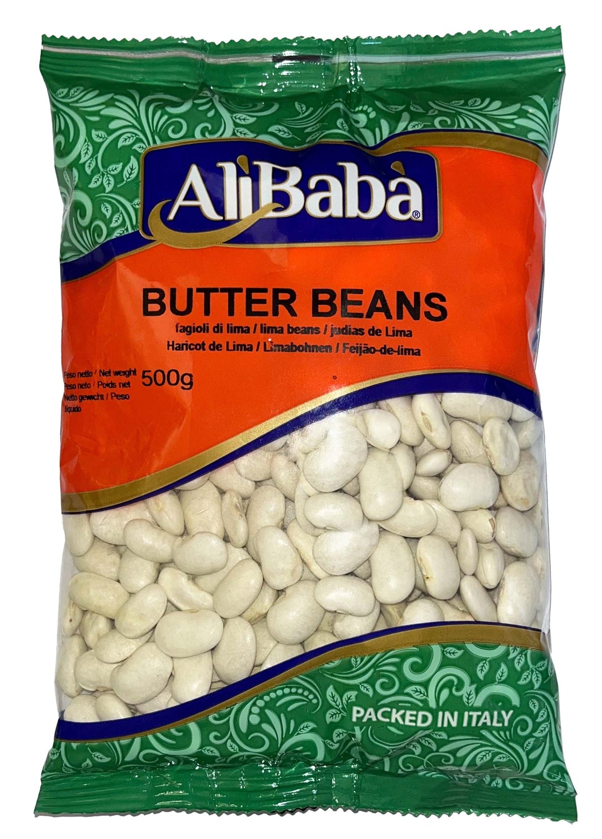 Ali Baba Butter Beans 500 g