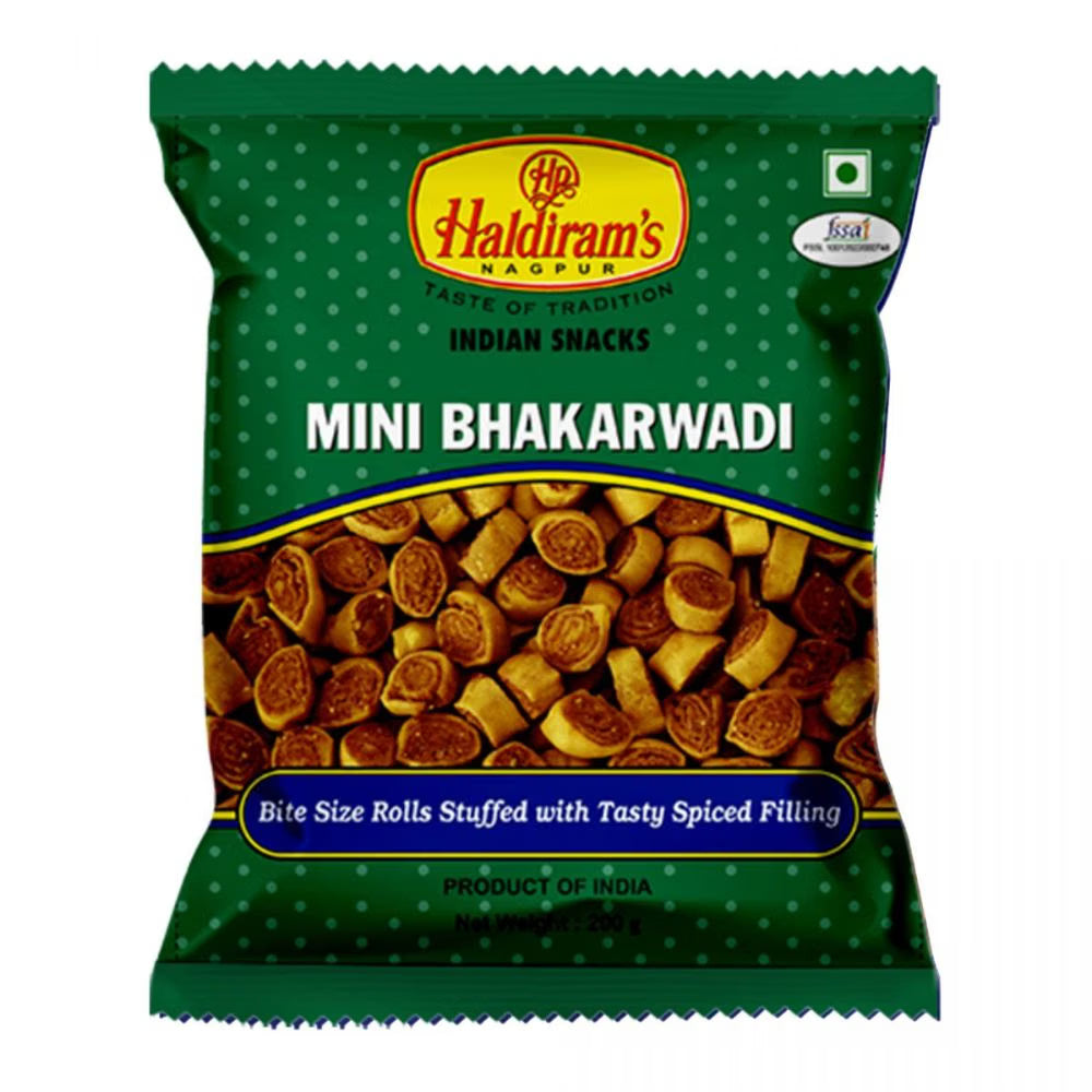 Haldiram's Mini Bhakar Badi 200g