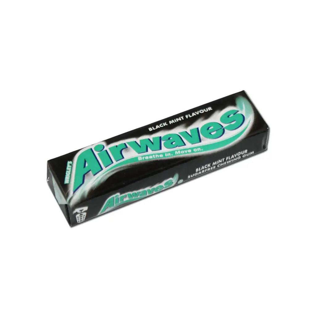 Airwaves Žvakaća Guma Black Mint 14g