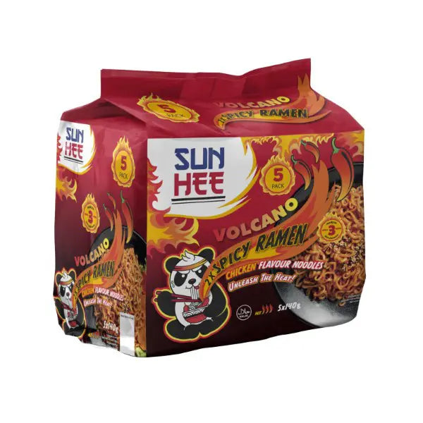 Volcano Ramen Spicy Chicken Flavour 140g
