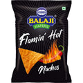 Balaji Wafers Nachos Flaming Hot 140g