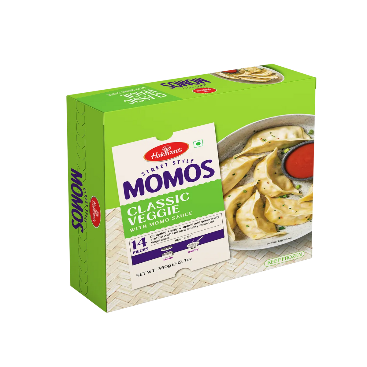Haldiram's Frozen Momos Family Pack 1.76kg