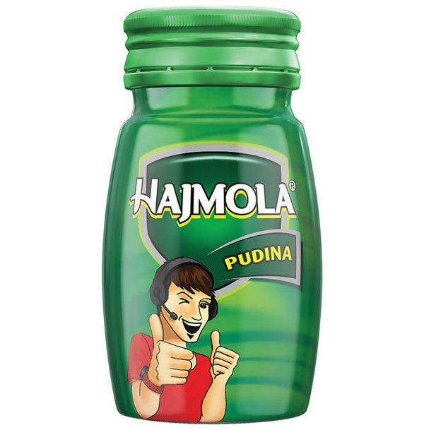 Dabur Hajmola Pudina / Mint 120tabs