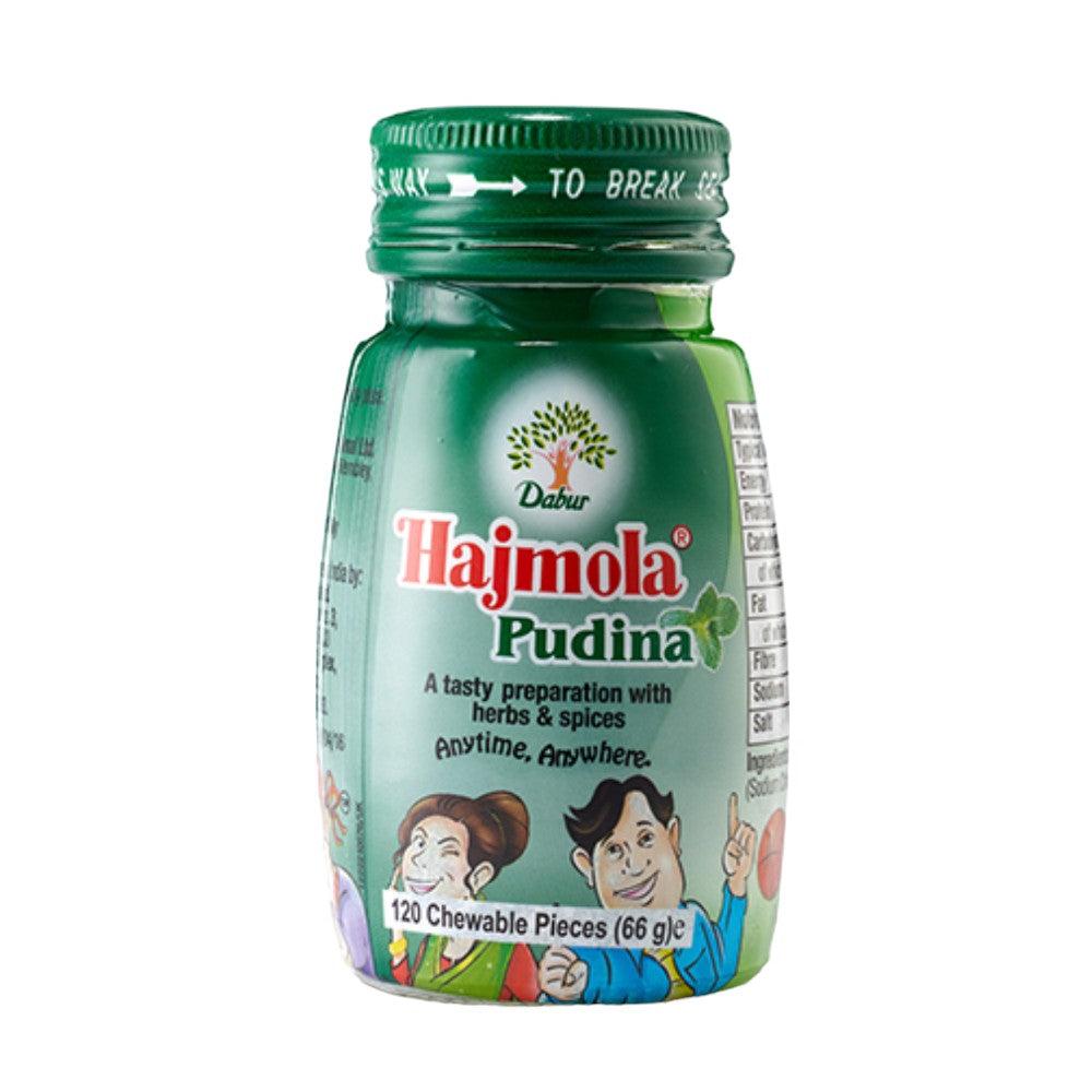 Dabur Hajmola Pudina / Mint 120tabs