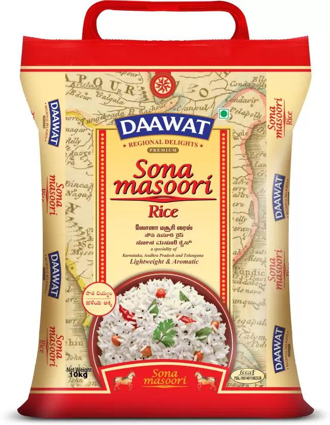 Daawat Sona Masoori riža 10 kg