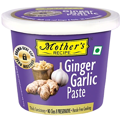 Mother's Recipe đumbir i češnjak pasta 300g
