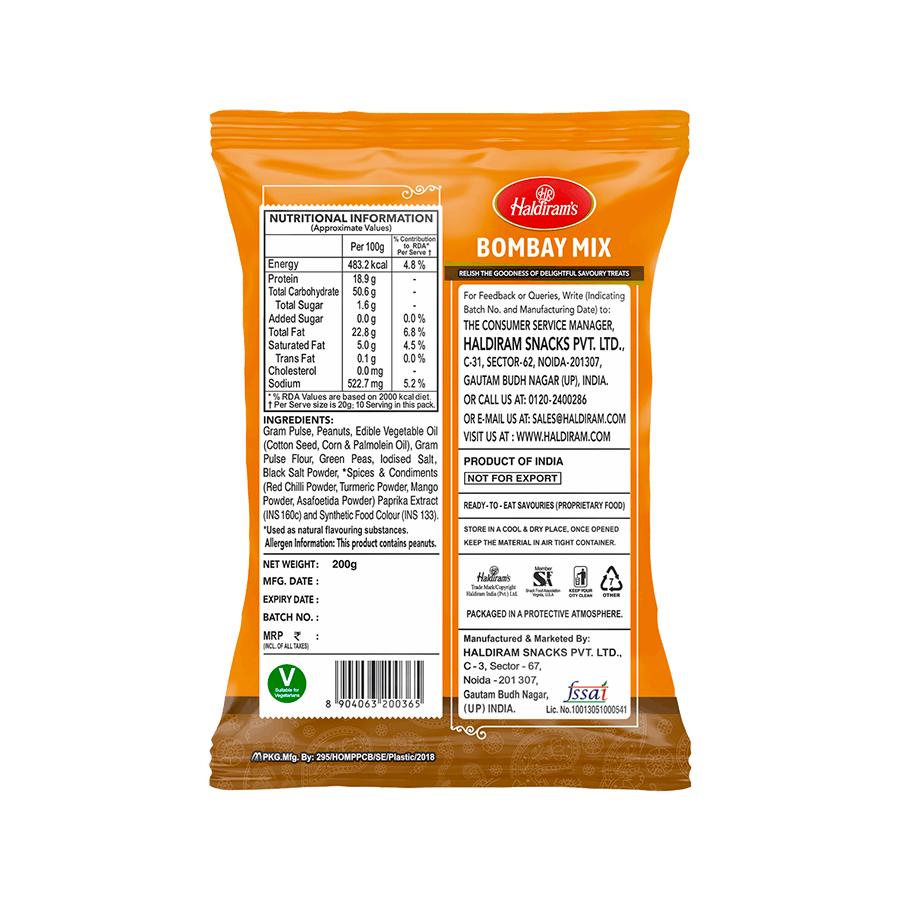 Haldirams Bombay Mixture 200G