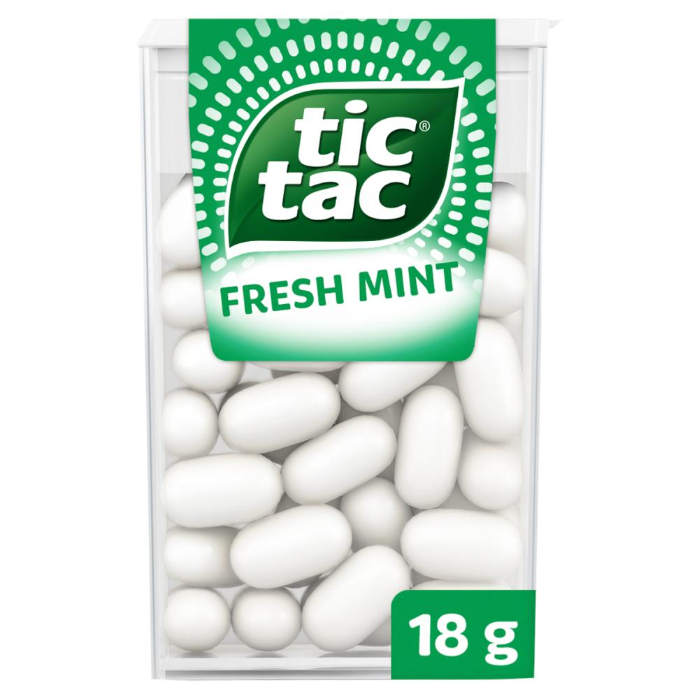 Tic Tac Mint 18g