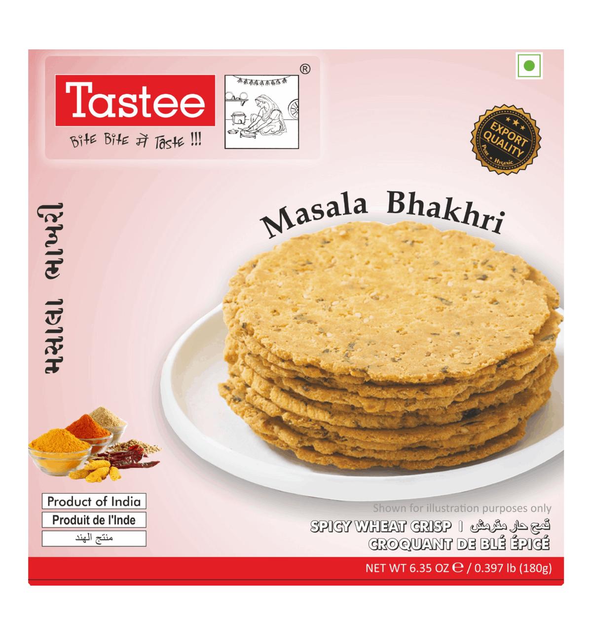 Tastee Masala Bhakhari 180g