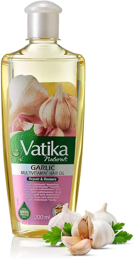 Vatika Garlic Hair Oil 200ml