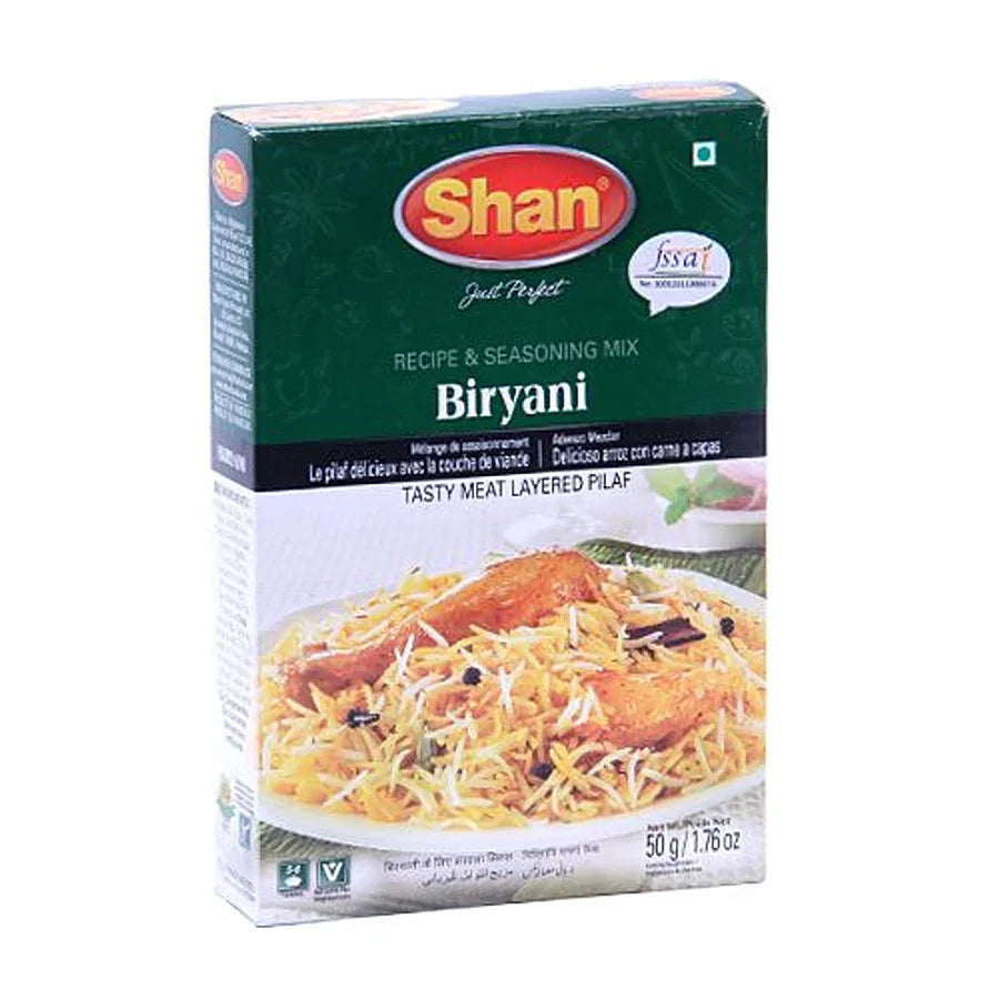 Shan Biryani Masala 100G