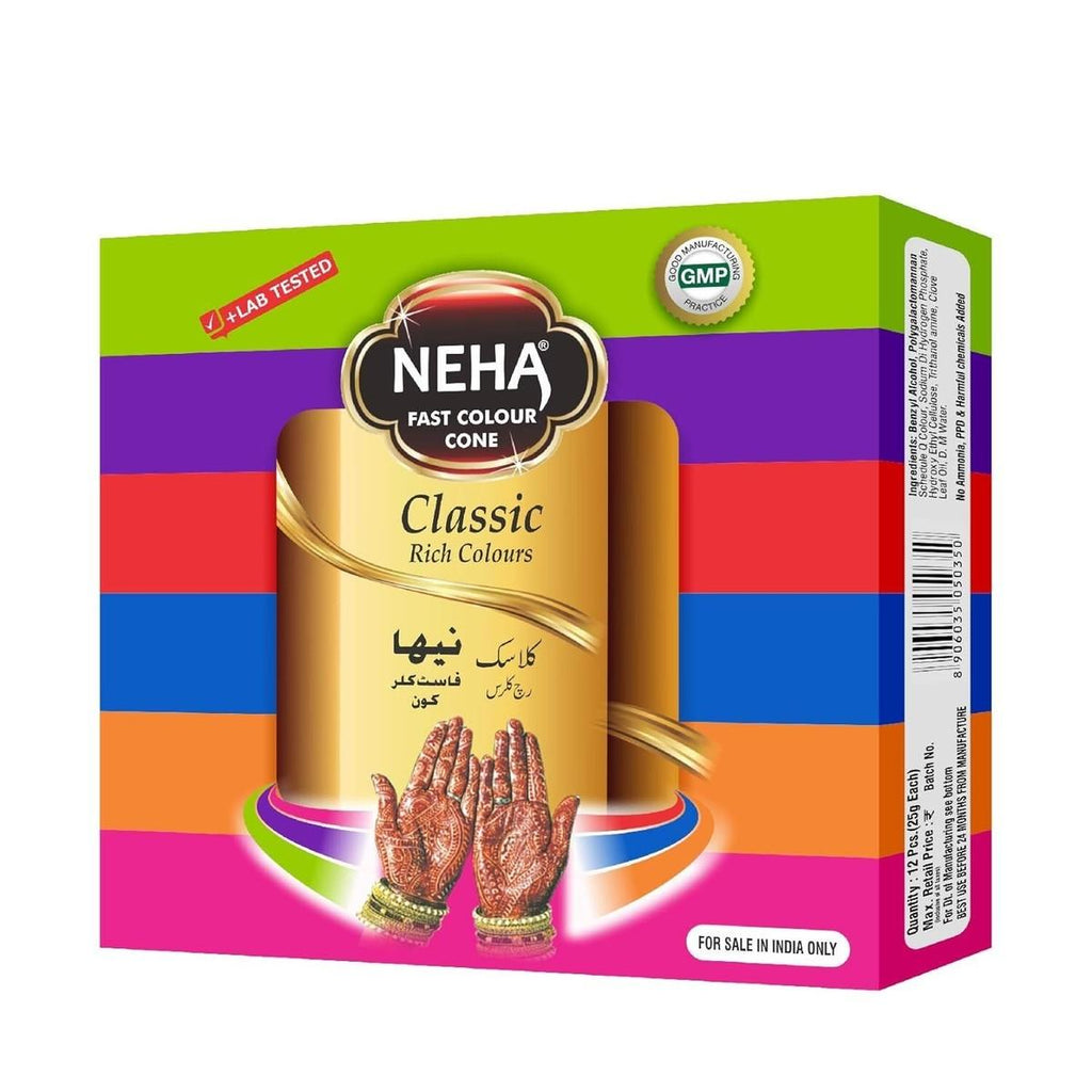 Neha Fast Color Henna