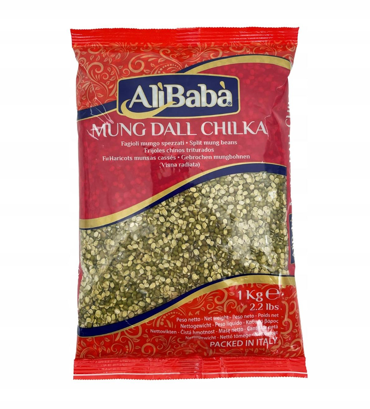 Ali Baba Mung Dall Chilka 1 kg