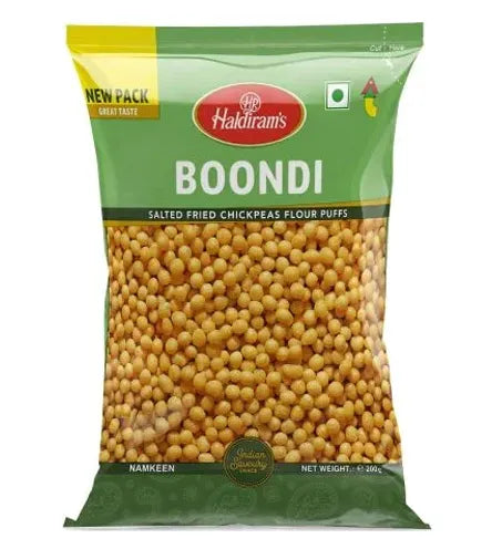 Haldirams Boondi Salted 200G