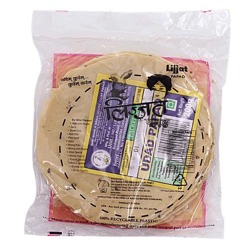 Lijjat Urid Papad 200G
