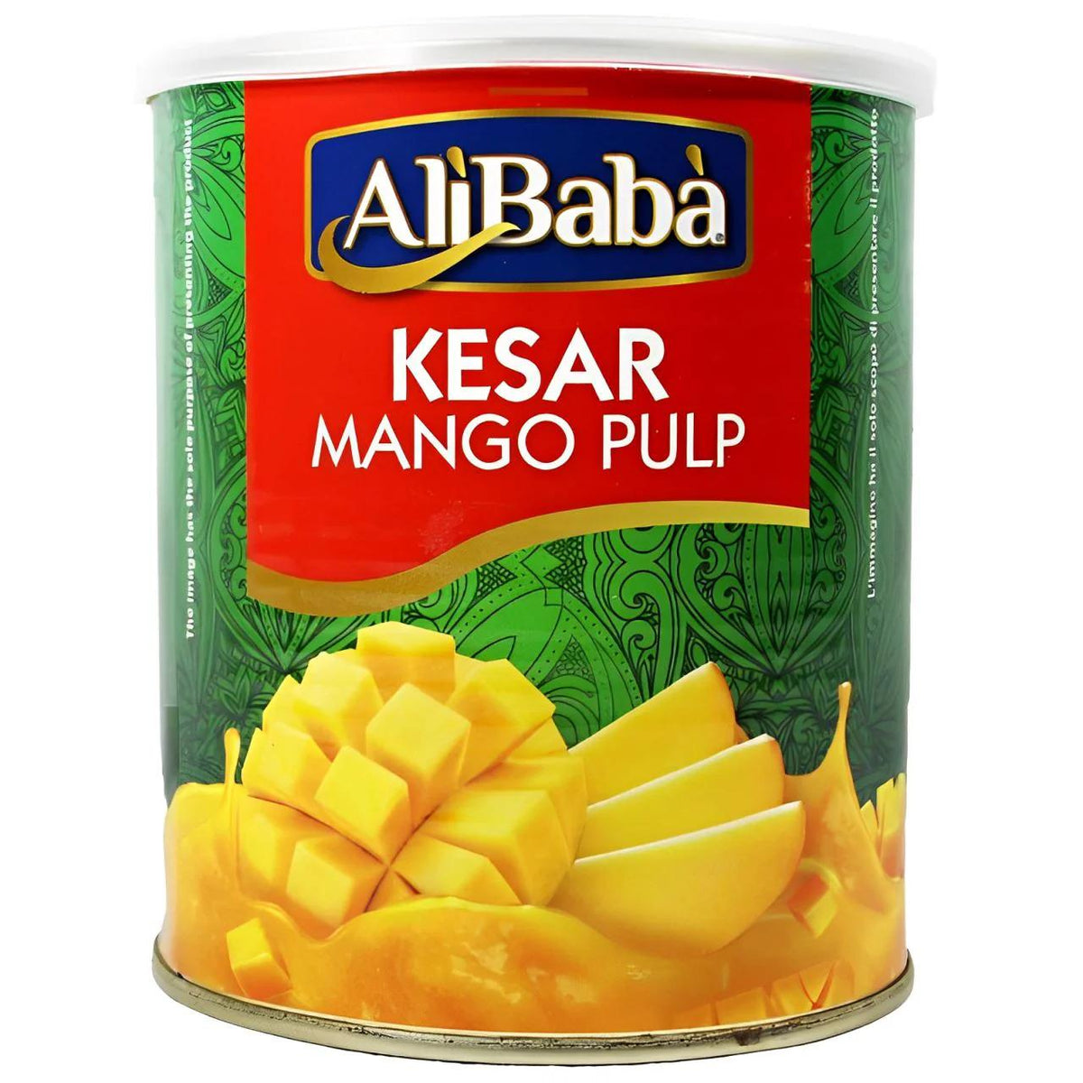 Ali Baba Mango Pulp Kesar 850G