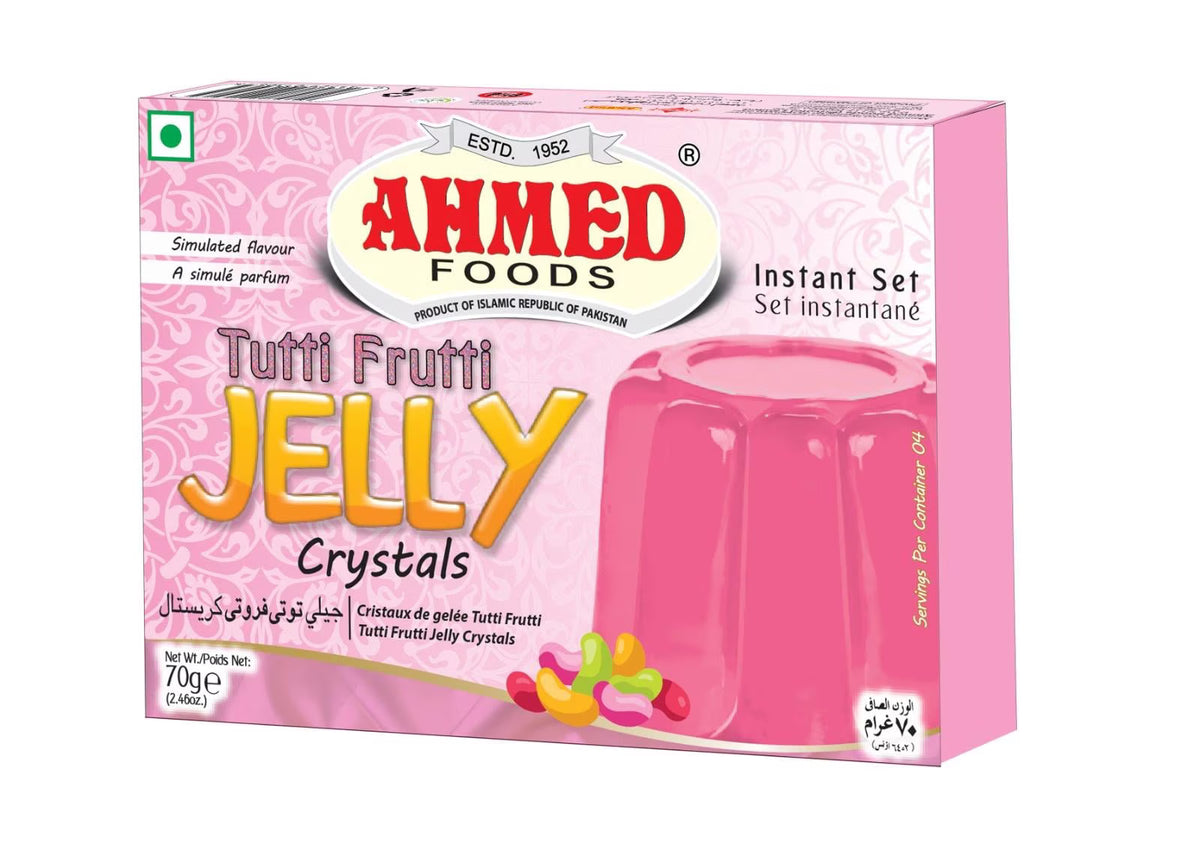 Ahmed Jelly Tutti Frutti 85g