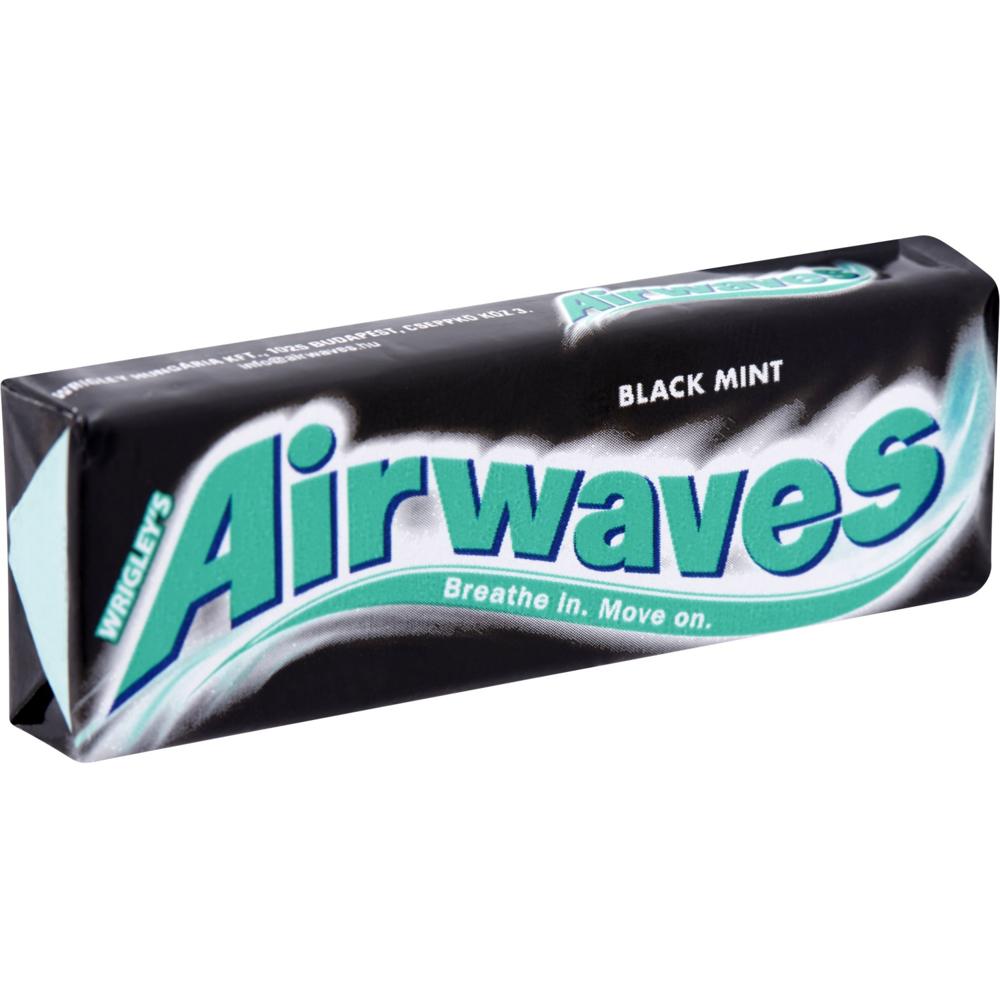 Airwaves Žvakaća Guma Black Mint 14g