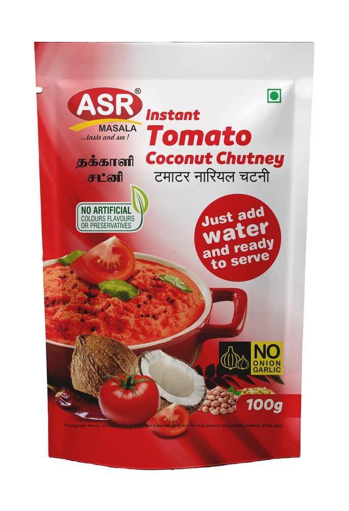ASR Praškasti chutney od rajčice i kokosa 100g