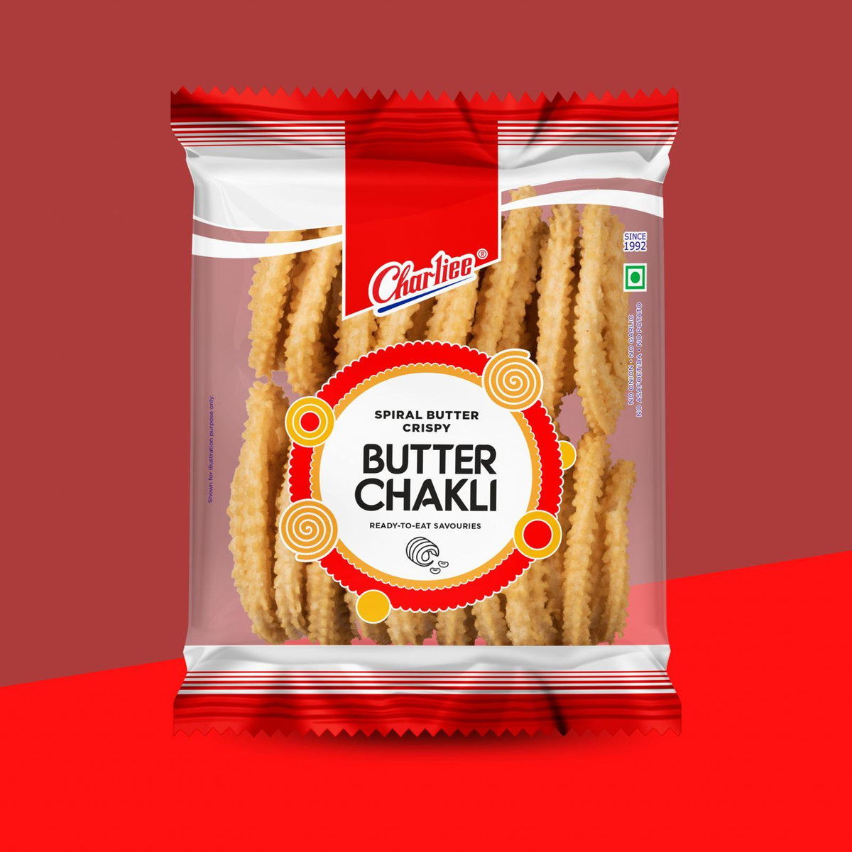 Charliee Butter Chakli 100g