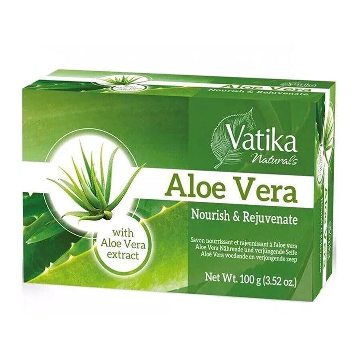 Vatika Aloe Vera Soap 100g