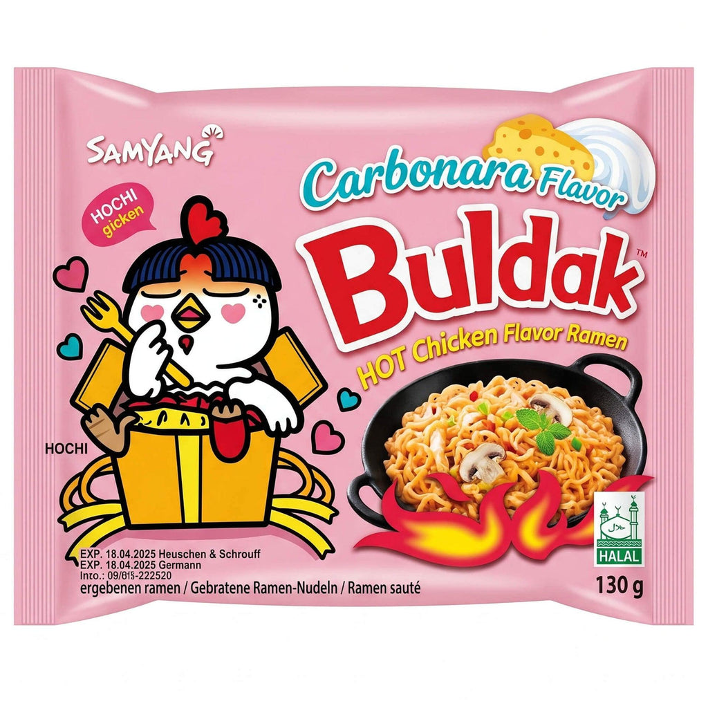 Samyang Ramen BULDAK CARBONARA 130g
