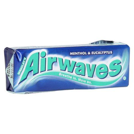 Airwaves Žvakaća Guma Menthol-Eukaliptus 14g