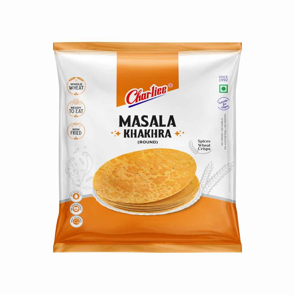 Charliee Masala Khakra 150g