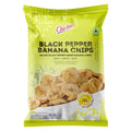 Charliee čips od banane s crnim paprom 150g