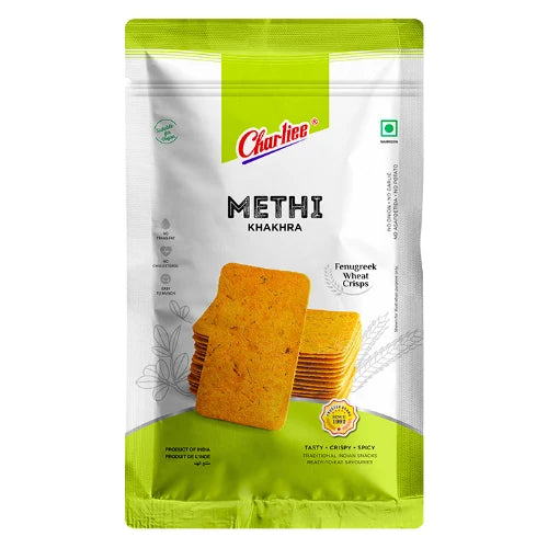 Charliee Khakra Methi 150g