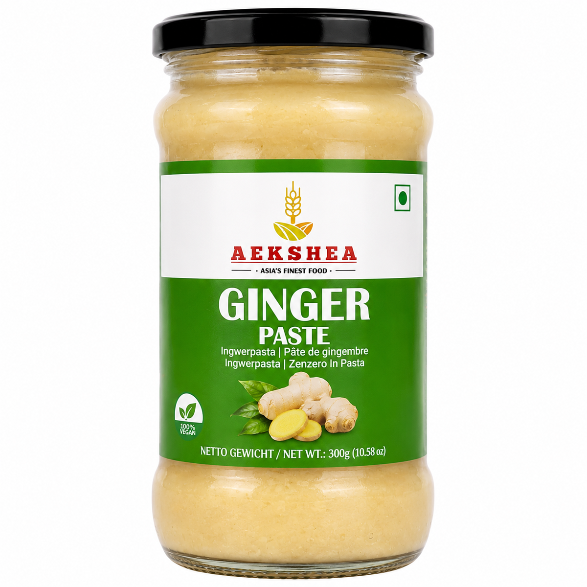 Aekshea Ginger Paste 300g