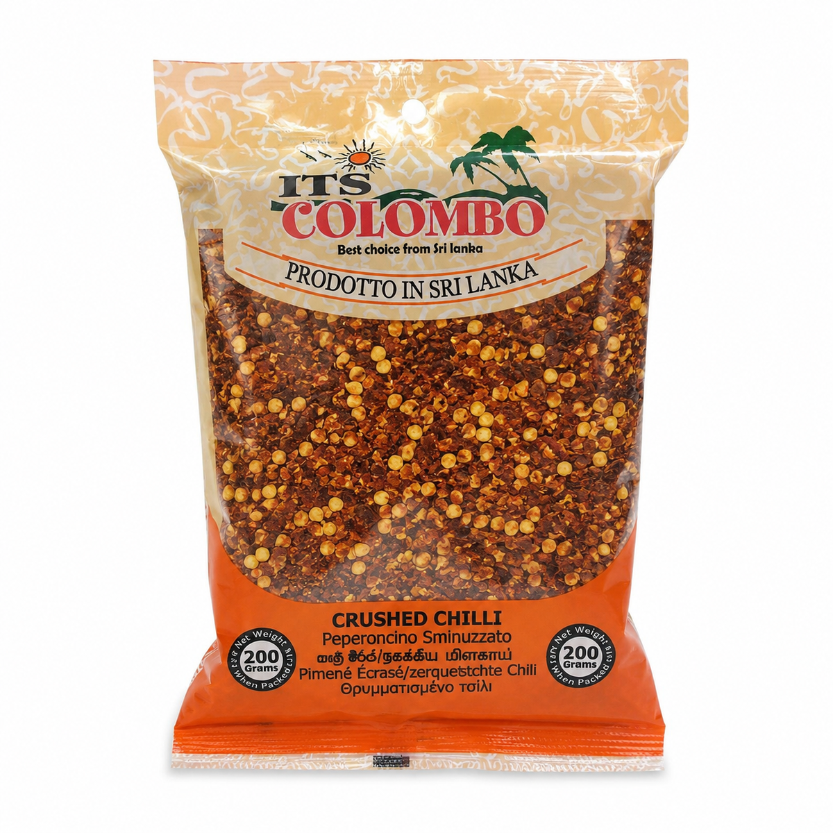 ITS Colombo Crushed Chilli 200 g
