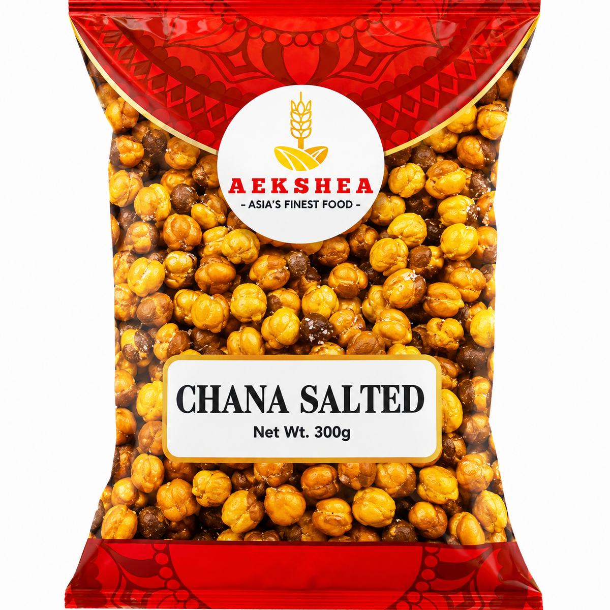 Aekshea Roasted Chana (Salted) 300G