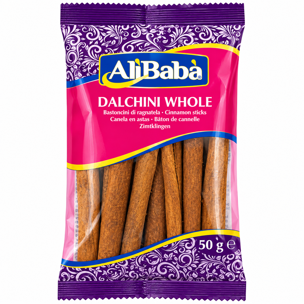 Ali baba Dalchini (Cinnamon) Whole 50g